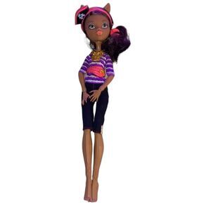 Monster high shriekwrecked shriek mates clawdeen wolf doll